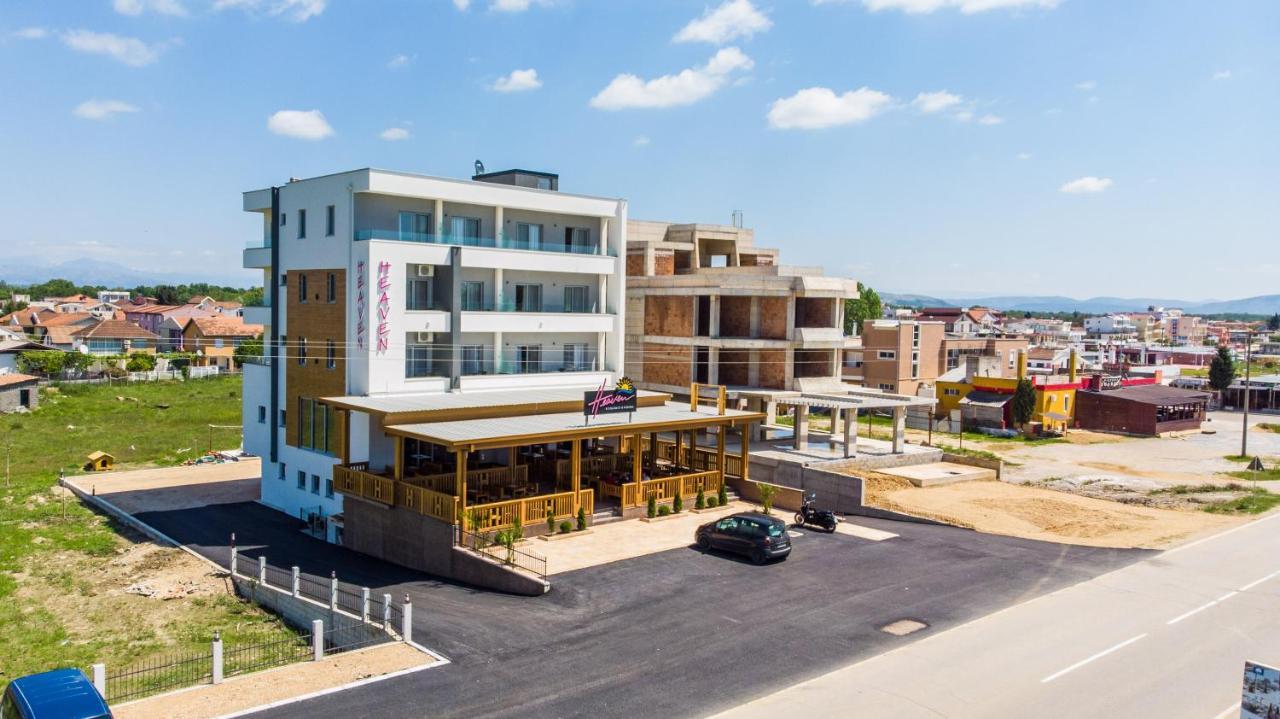 Heaven Lux Ulcinj Hotel Buitenkant foto