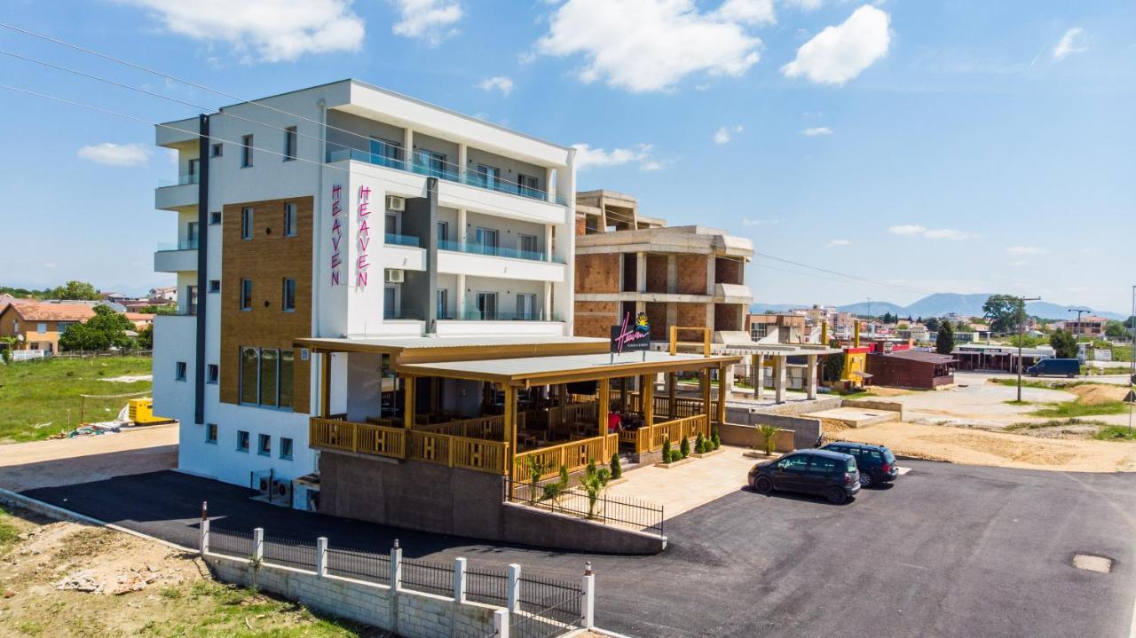 Heaven Lux Ulcinj Hotel Buitenkant foto