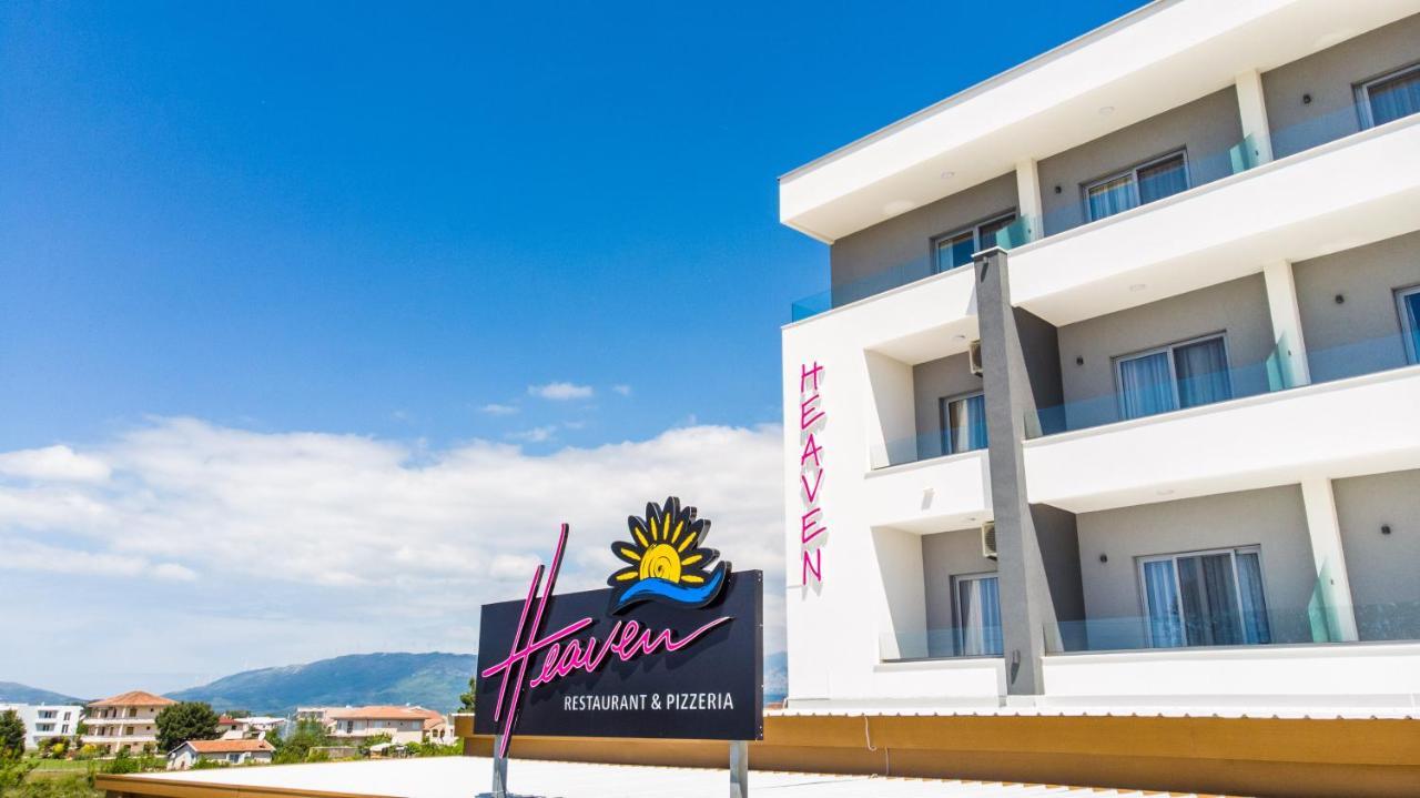Heaven Lux Ulcinj Hotel Buitenkant foto