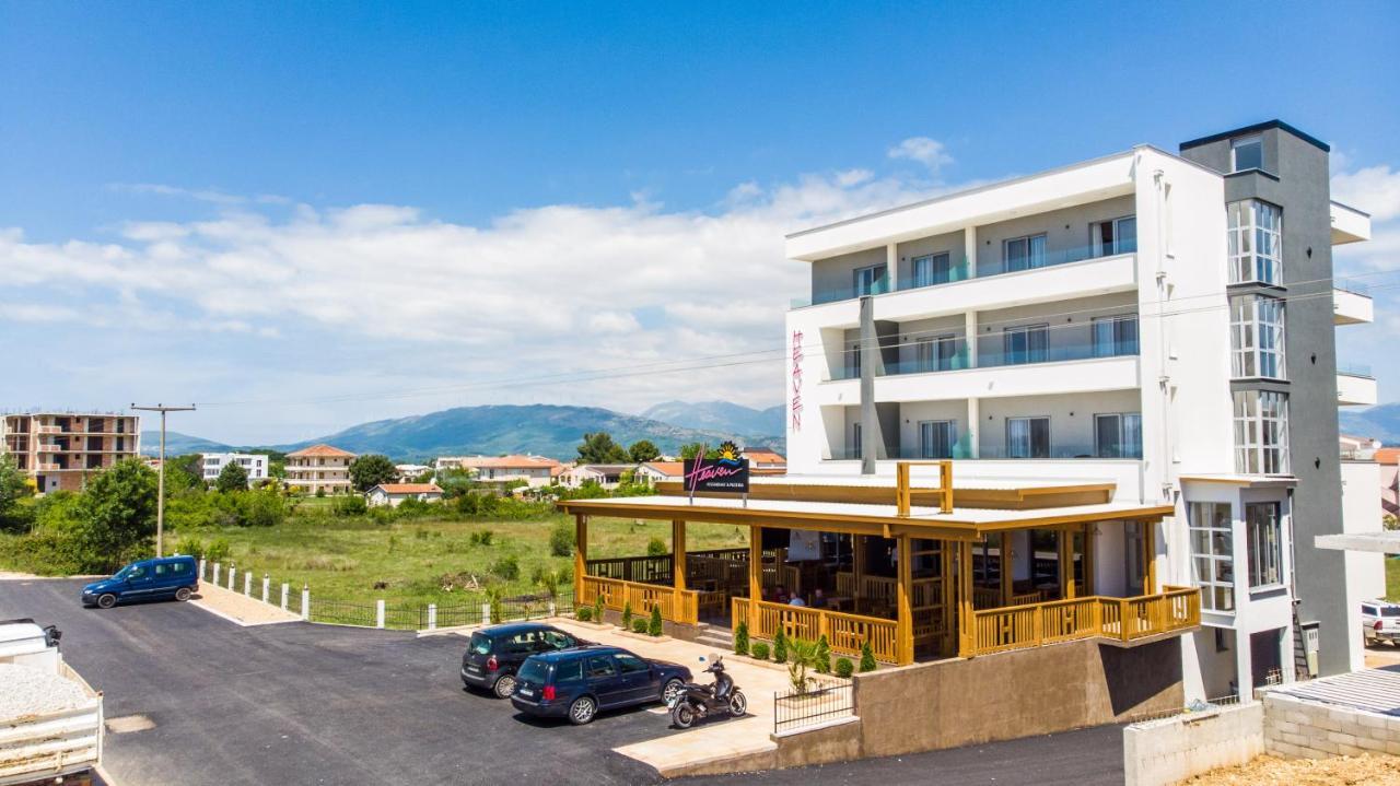 Heaven Lux Ulcinj Hotel Buitenkant foto
